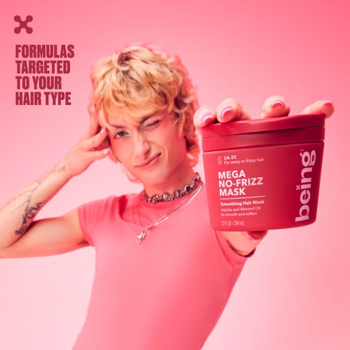 Being MEGA NO-FRIZZ Smoothing Hair Mask thumbnail 9
