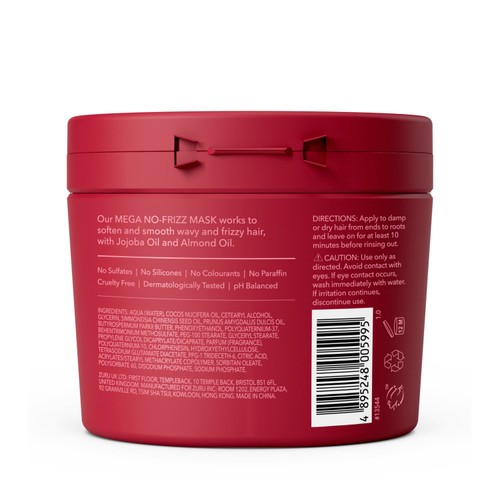 Being MEGA NO-FRIZZ Smoothing Hair Mask thumbnail 10