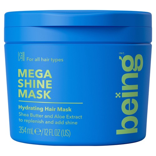 Being MEGA SHINE Hydrating Hair Mask