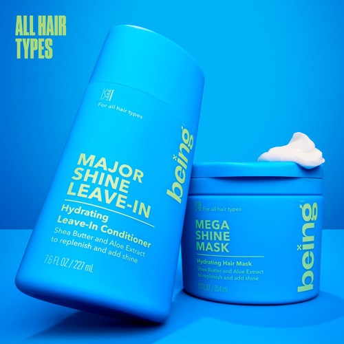Being MEGA SHINE Hydrating Hair Mask thumbnail 4