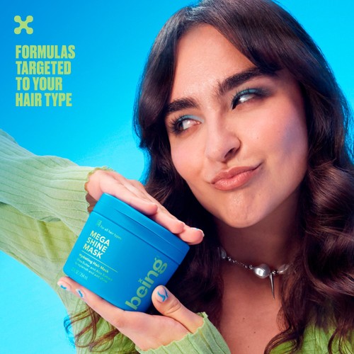 Being MEGA SHINE Hydrating Hair Mask thumbnail 7