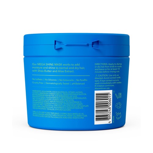 Being MEGA SHINE Hydrating Hair Mask thumbnail 10
