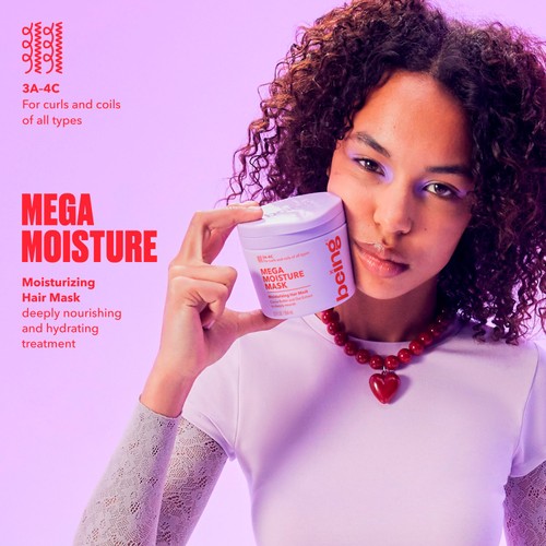 Being MEGA MOISTURE Moisturising Hair Mask thumbnail 2