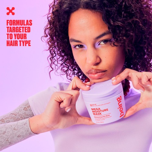 Being MEGA MOISTURE Moisturising Hair Mask thumbnail 7