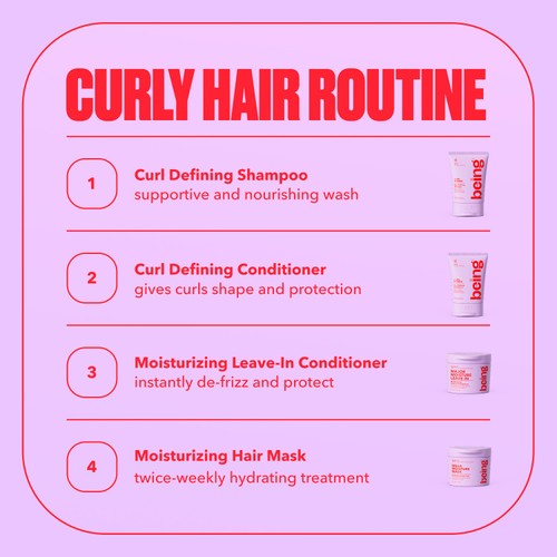 Being MEGA MOISTURE Moisturising Hair Mask thumbnail 8