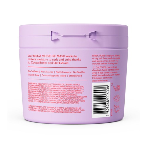 Being MEGA MOISTURE Moisturising Hair Mask thumbnail 10