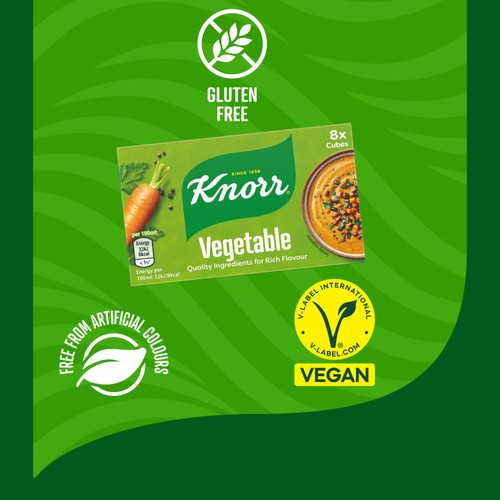 Knorr 20 Vegetable Bouil Cubes thumbnail 2