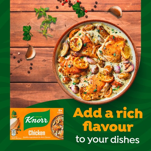Knorr 20 Chicken Boul Cubes thumbnail 2
