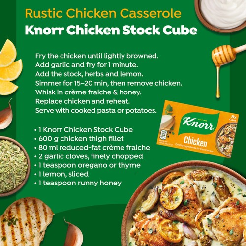 Knorr 20 Chicken Boul Cubes thumbnail 3