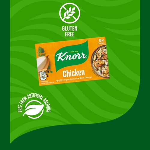 Knorr 8 Chicken Bouil Cubes thumbnail 2