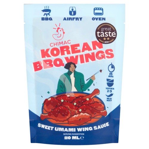Chimac K-BBQ Wing Sauce