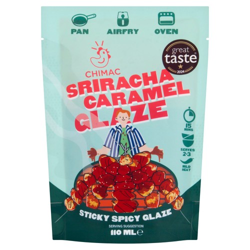 Chimac Sriracha Caramel Glaze