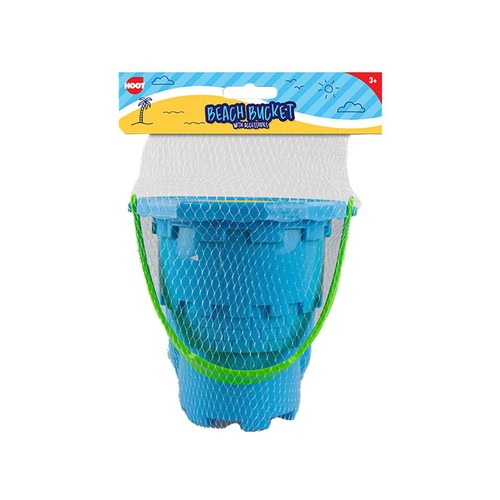 Hoot Kids Outdoor Beach Bucket with Accessories
