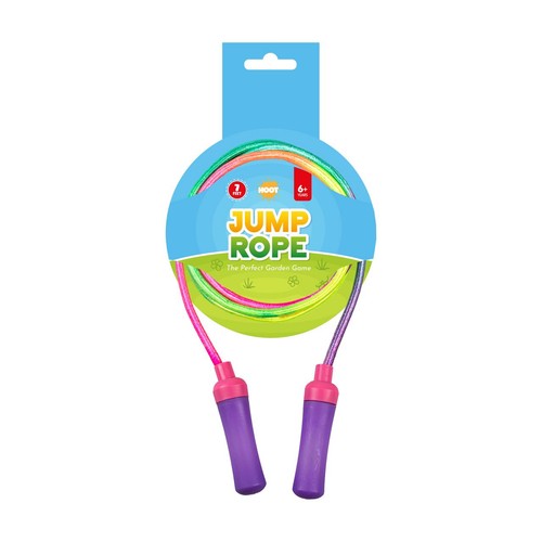 Hoot Kids 7 Foot Jump Rope