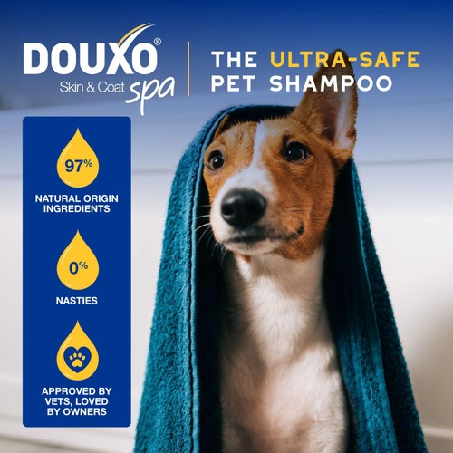 Douxo Spa Ultra-Safe Oatmeal Dog Shampoo thumbnail 3