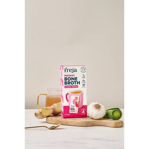 Freja Instant Chicken Ramen Bone Broth thumbnail 2