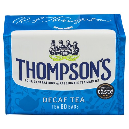 Thompsons Punjana Decaffeinated Tea Bags thumbnail 2