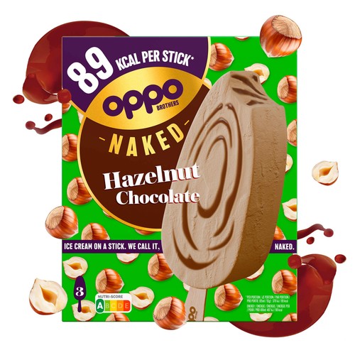 Oppo Brothers Naked Hazelnut Chocolate thumbnail 2