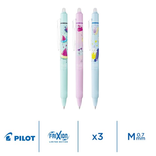 Pilot Pen Frixion Pool Party Clicker thumbnail 2
