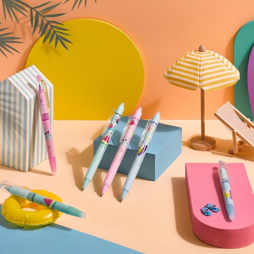 Pilot Pen Frixion Pool Party Clicker thumbnail 4