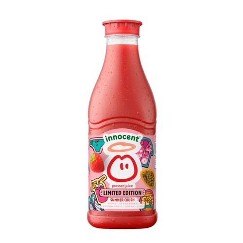 innocent Summer Crush Strawberry, Lime & Guava Juice Limited Edition thumbnail 2