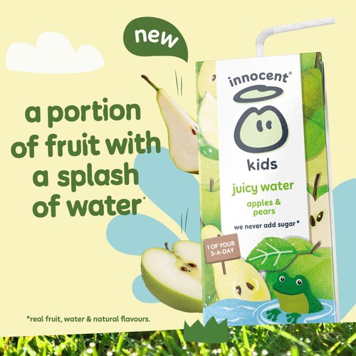 innocent Kids Juicy Water Apples & Pears thumbnail 3