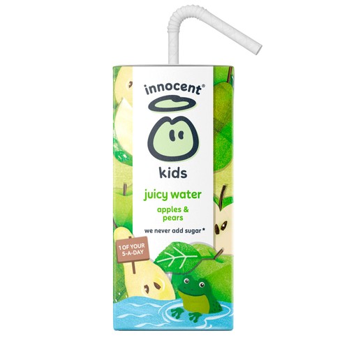 innocent Kids Juicy Water Apples & Pears thumbnail 7