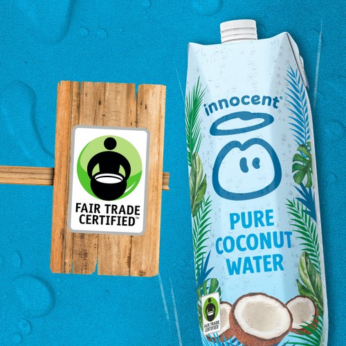 innocent Coconut Water Multipack thumbnail 4