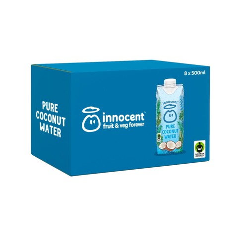 innocent Coconut Water Multipack thumbnail 5