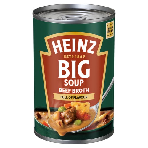 Heinz Beef Broth Chunky Big Soup thumbnail 3