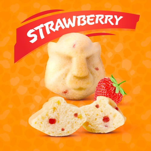 Jungle Squad Strawberry Cake Bars thumbnail 4