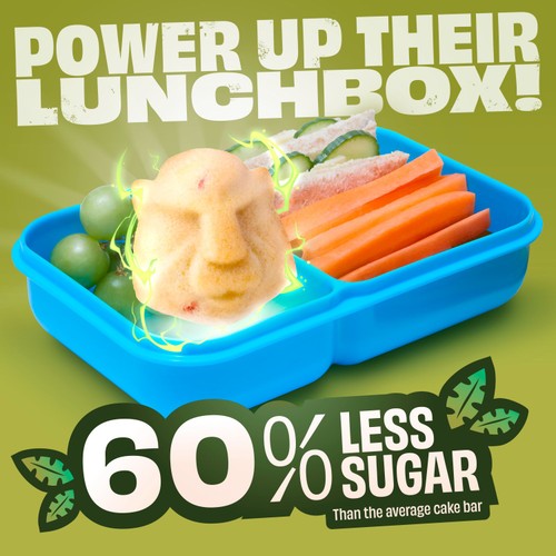 Jungle Squad Strawberry Cake Bars thumbnail 7
