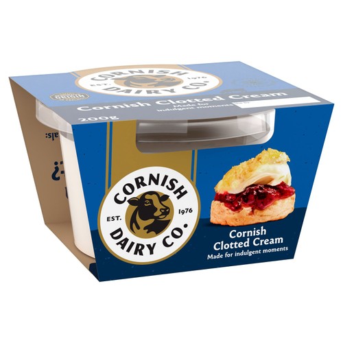 Cornish Dairy Co Cornish Clotted Cream thumbnail 2