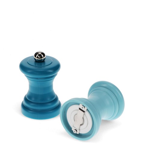 Rex London Travel Salt & Pepper Mill Set Blue thumbnail 2