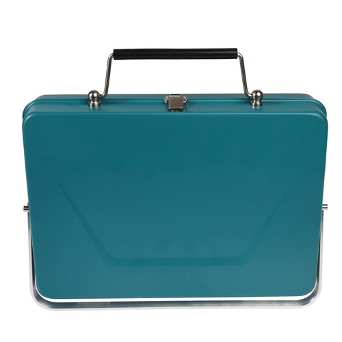 Rex London Portable Suitcase BBQ Petrol Blue thumbnail 5