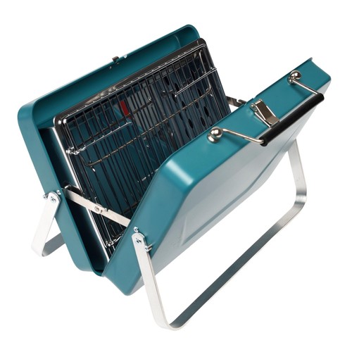 Rex London Portable Suitcase BBQ Petrol Blue thumbnail 6