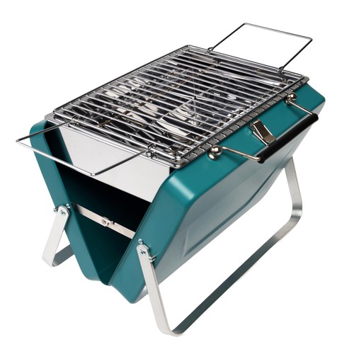Rex London Portable Suitcase BBQ Petrol Blue thumbnail 7