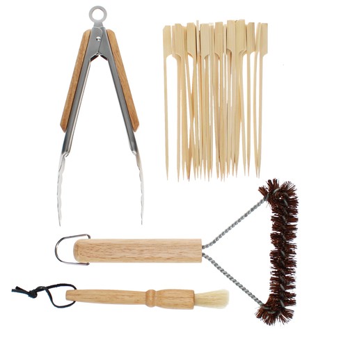 Rex London Barbecue Tool Set with Carry Case thumbnail 3