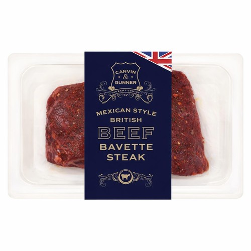 Canvin & Gunner Mexican Spiced Bavette Steak