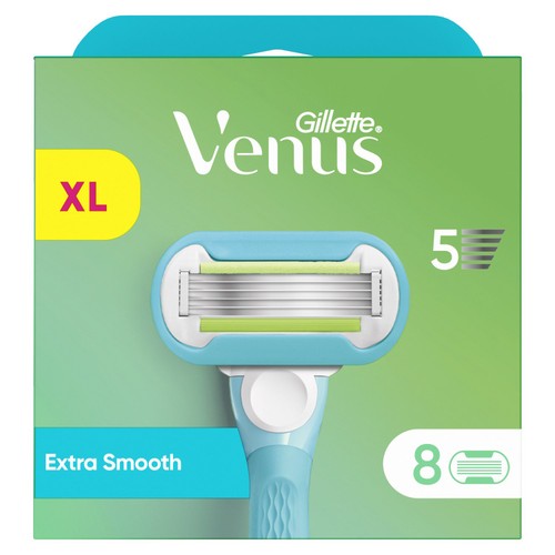Venus Extra Smooth Razor Blades 8 Pack
