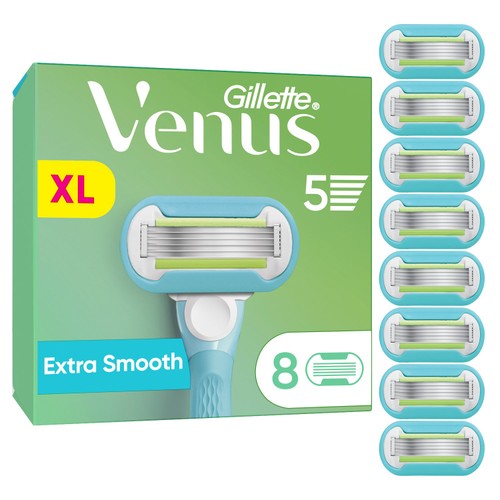 Venus Extra Smooth Razor Blades 8 Pack thumbnail 7