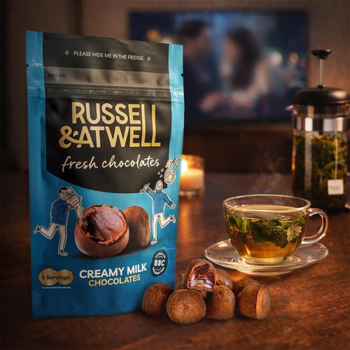 Russell & Atwell Creamy Milk Fresh Chocolate thumbnail 3