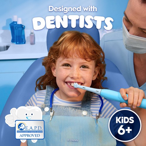 Oral-B iO2 Junior Stitch Edition Electric Toothbrush thumbnail 3