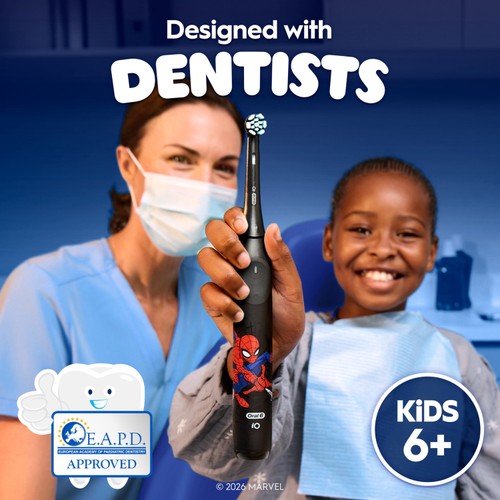 Oral-B iO2 Junior Spiderman Edition Electric Toothbrush thumbnail 3