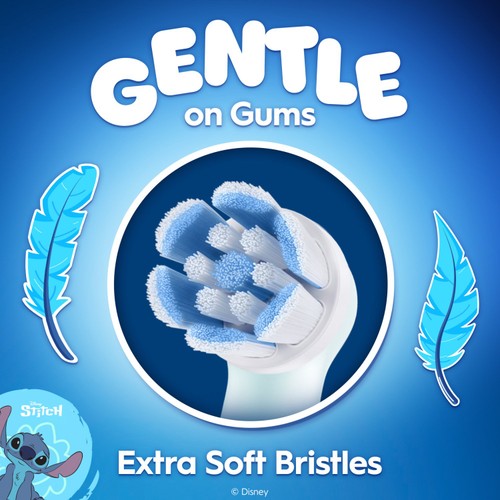 Oral-B iO Gentle Care Stitch Replacement Toothbrush Heads thumbnail 3