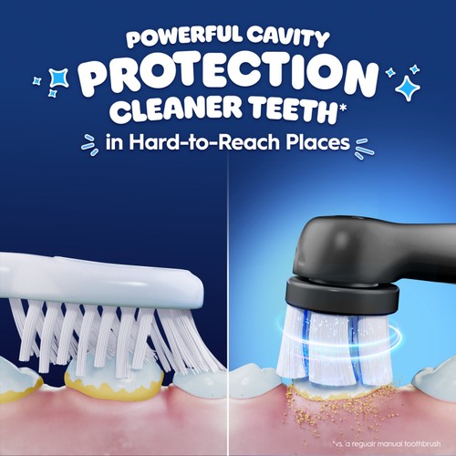 Oral-B iO Gentle Care Spiderman Replacement Toothbrush Heads thumbnail 2