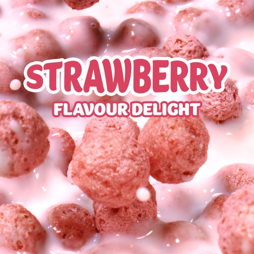 Nesquik Strawberry Flavoured Breakfast Cereal thumbnail 6