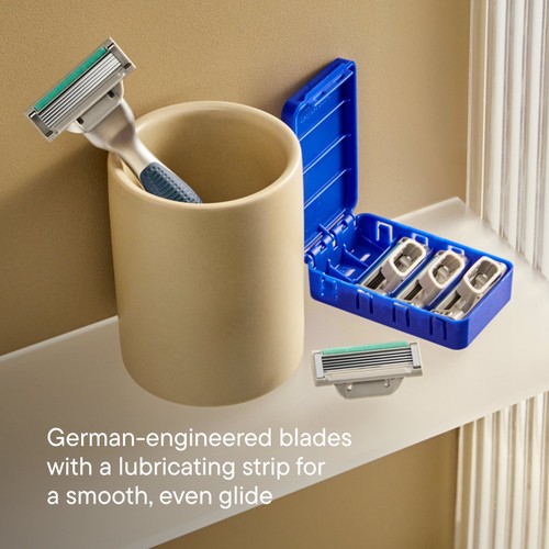 Harry's Plus Razor Blade Cartridges 8s thumbnail 3