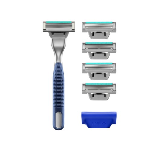Harry's Plus Razor and 5 Blades Tide Set thumbnail 2