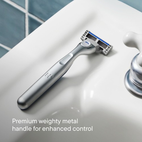 Harry's Plus Razor and 5 Blades Tide Set thumbnail 6